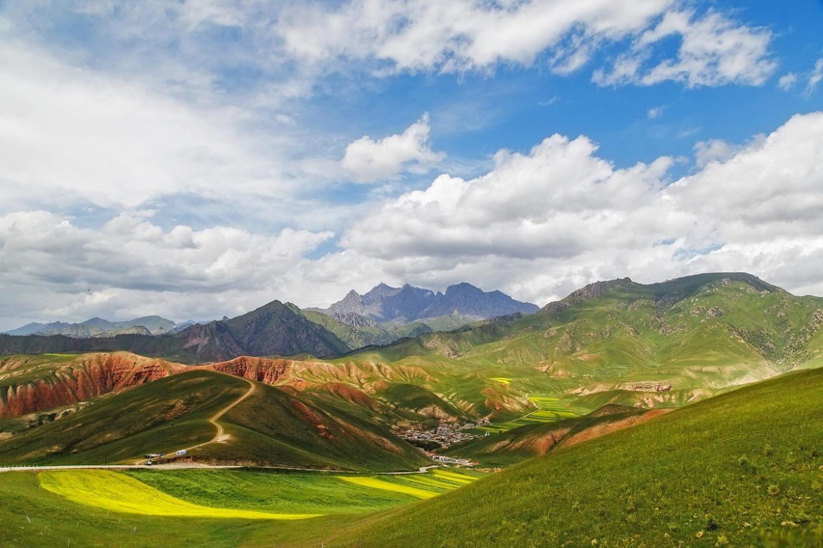 Qilian Scenic Area